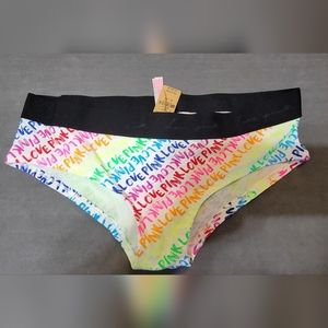Victoria secret pink rainbow undies